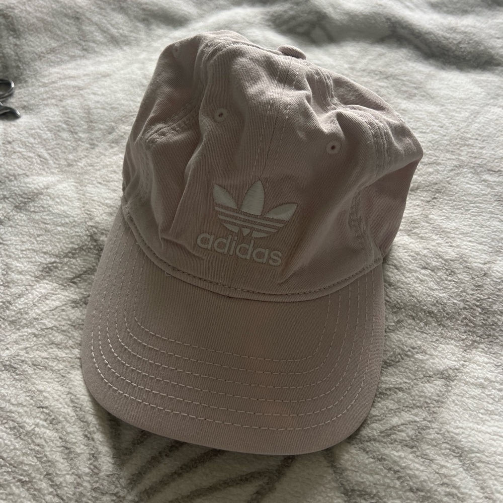 Adidas Light Pink Trefoil Cap